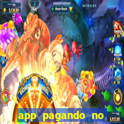 app pagando no cadastro via pix